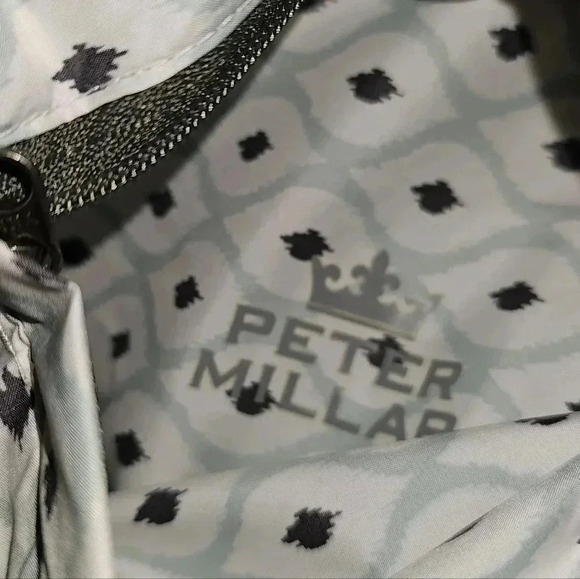 Peter Millar Womens Element E4 Windbreaker Golf Sz Medium - Picture 11 of 15